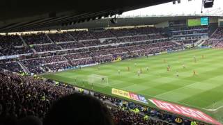Derby 0 V 3 Hull Play Offs 1St Leg - Away End Own Goal Celebrations