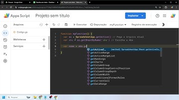 Enviar e-mail com Mensagem Personalizada Pelo GoogleSheets e Apps Script