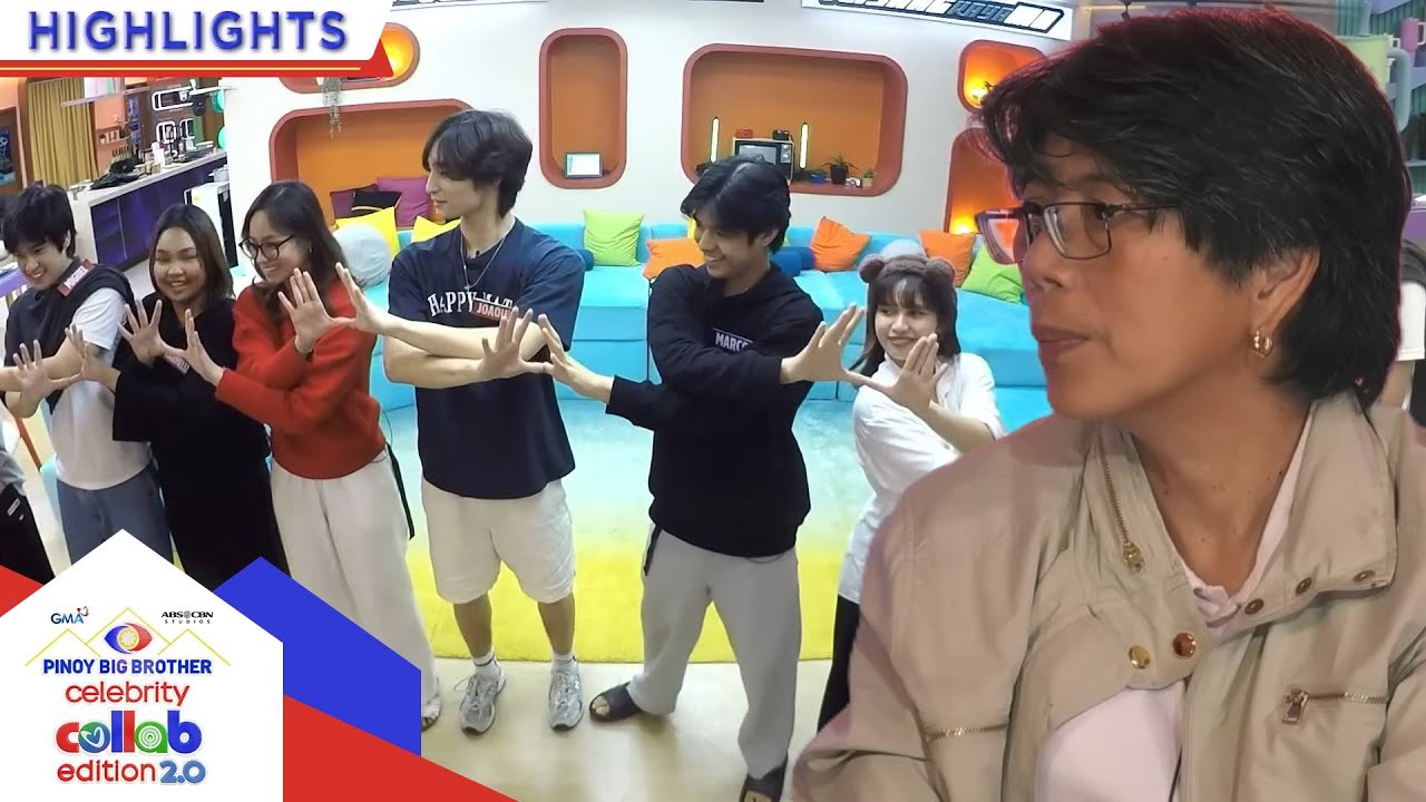 Day 106: Housemates, nagbigay ng mensahe in FSL para kay Rack | PBB Collab 2.0