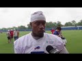 Joshua Palmer Speaks After Minicamp | Buffalo Bills