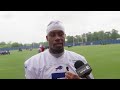 Joshua Palmer Speaks After Minicamp | Buffalo Bills