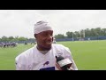 Joshua Palmer Speaks After Minicamp | Buffalo Bills