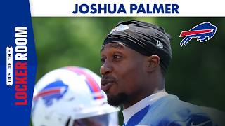 Joshua Palmer Speaks After Minicamp | Buffalo Bills