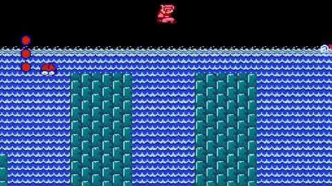 Doki Doki Panic English translation (Lina gameplay) - Vizzed.com GamePlay (rom hack)