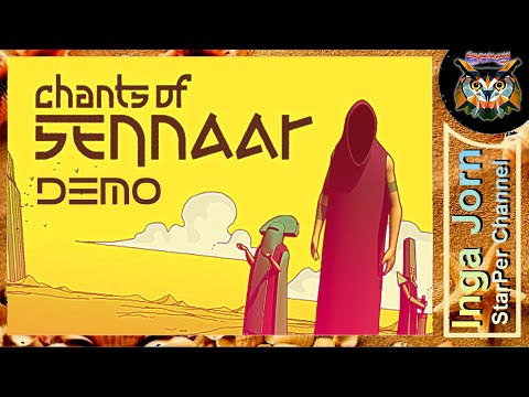 Видео: Chants Of Sennaar ◽ DEMO ◽ КотоМочка/Прохождение