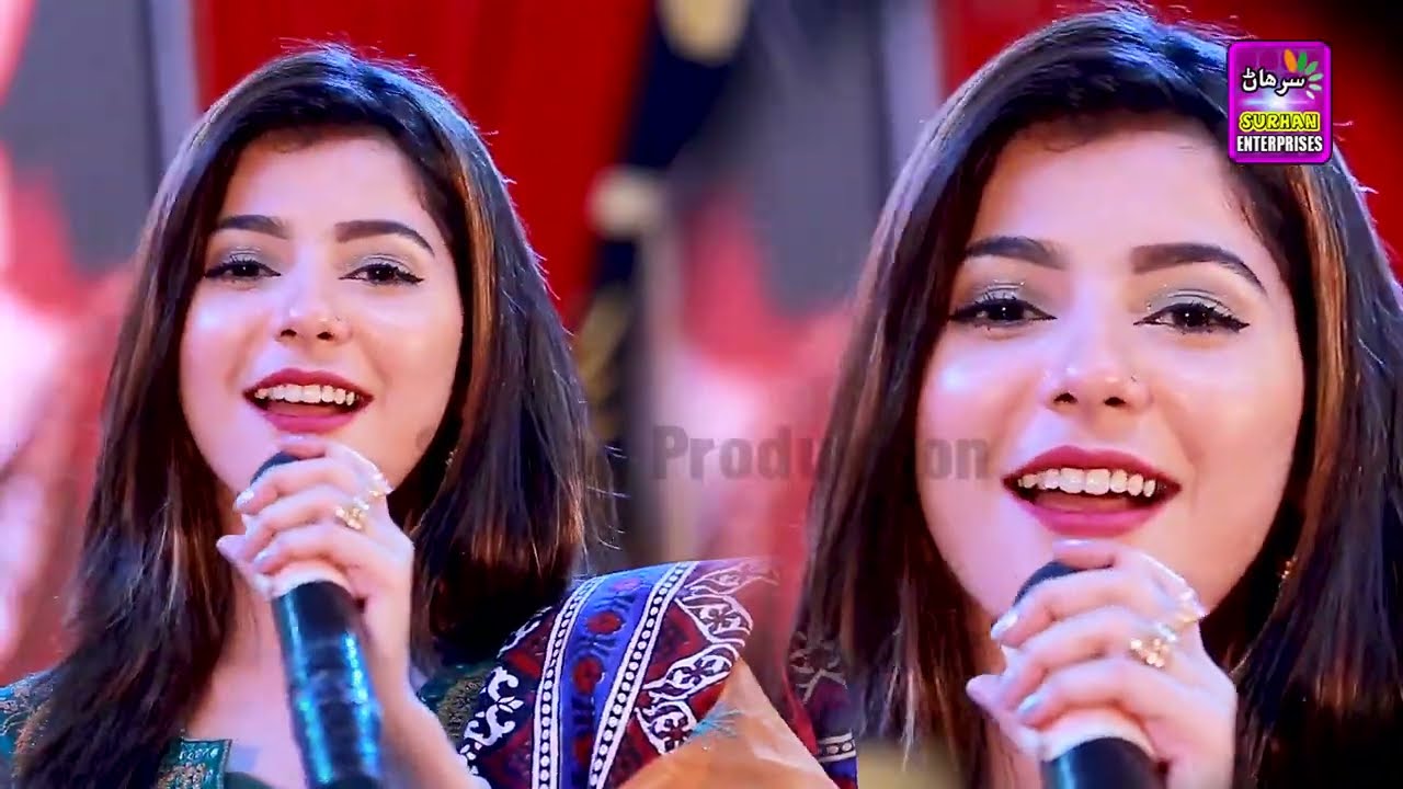 Singer Faiza Ali New Album Promo