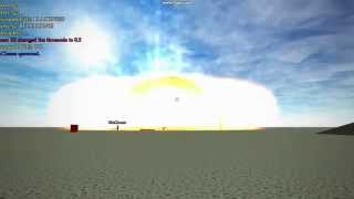 Blockland HUGE NUKE made from Mini Nukes
