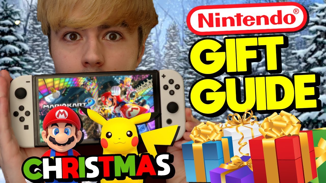 ULTIMATE Nintendo Switch GIFT GUIDE 20+ GAMES!