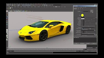 Maya Real Time Cgfx Shader Demo