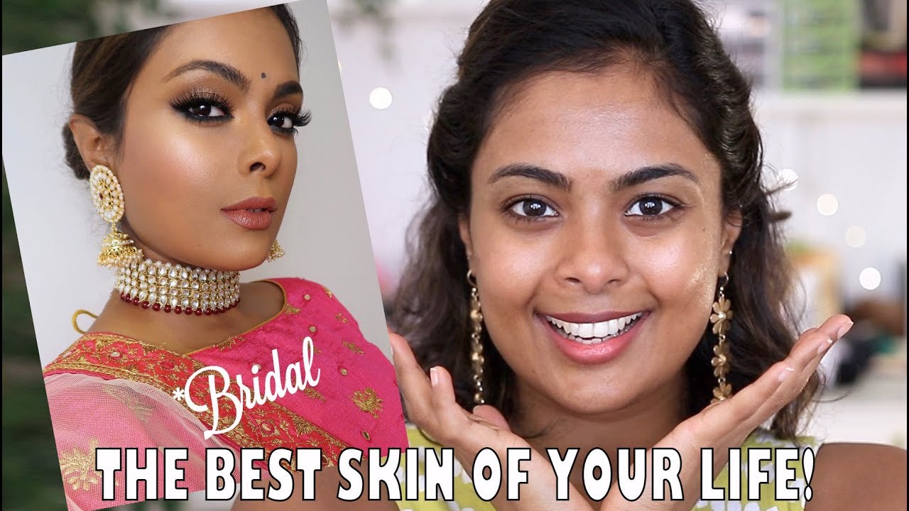 SIMPLE Pre-Bridal skincare ROUTINE for WOMEN & MEN + 6 Tips for GLOWING SKIN
