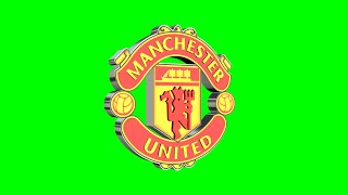 Logo Manchester United Green Screen