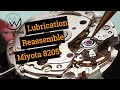 Servicing Japanese Movement Miyota 8205 part 3 of 3 - Reassemble / ประกอบเครื่องญี่ปุ่น Miyota 8205