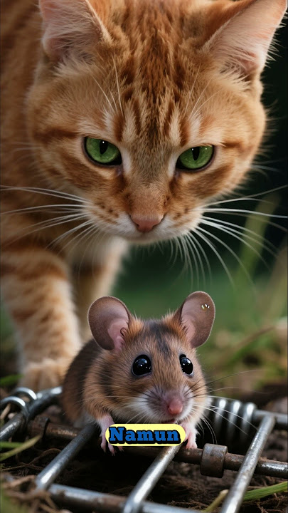 TIKUS DAN KUCING