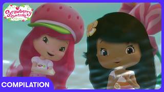 fish out water strawberry shortcake