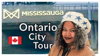 Mississauga Ontario Canada City Tour