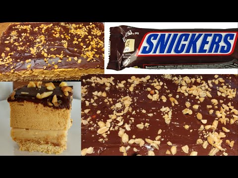 CIASTO SNICKERS TORT