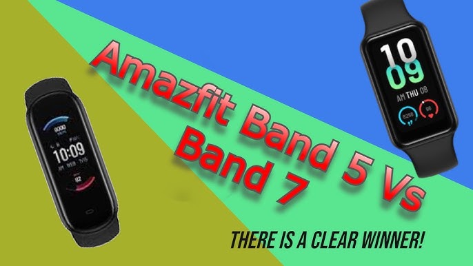 Amazfit Band 7  Power Beyond Peer 