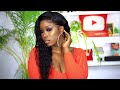 MY DATING DISASTERS WITH NIGERIAN MEN/CHIT CHAT GRWM HAIR EDITION FT TINASHE HAIR