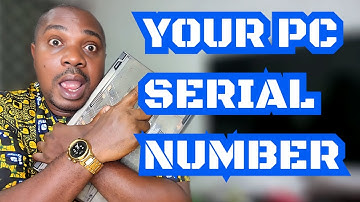 How To Check Your Pc Serial Number In Windows 11 — Easiest Method