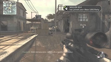 MW3 Spec Ops Mission 