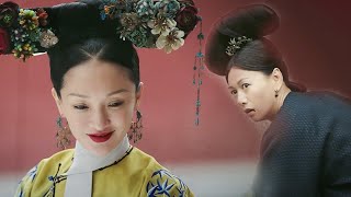 容佩被太監打得滿嘴血正好碰上如懿路過逆風翻盤就此開啟