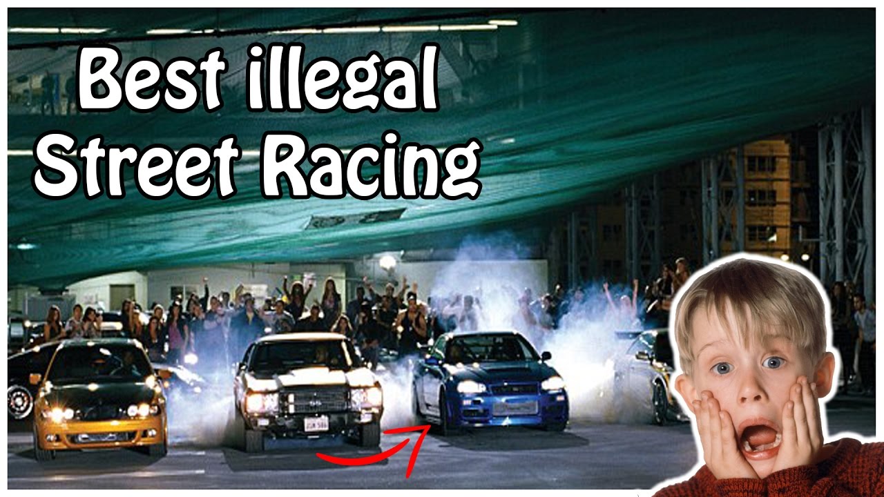 ILLEGAL STREET RACING (BEST OF STREET RACING) YouTube