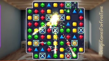 Mansion Decor: Home Renovation - Level 8 gameplay match 3 puzzle design decor build game walkthrough