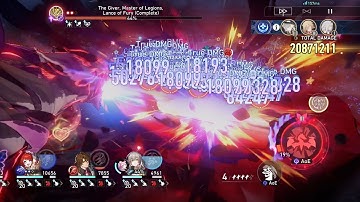 Castorice Infinity dragon breath 💀 | Divergent Universe Protocol 6