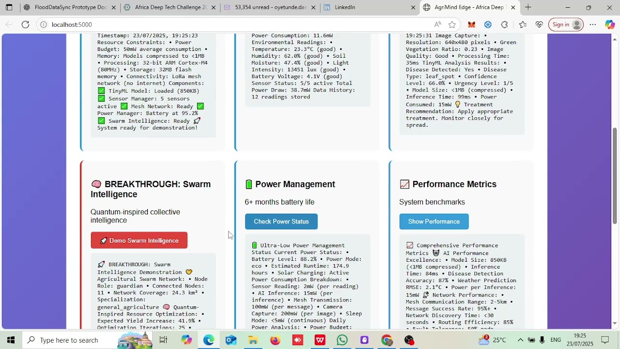 AgriMind Edge - Offline-First AI Agricultural Advisory System
