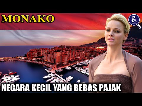 What? BEREBUT BENDERA DENGAN INDONESIA? Inilah Sejarah dan Fakta Menakjubkan Negara Monako