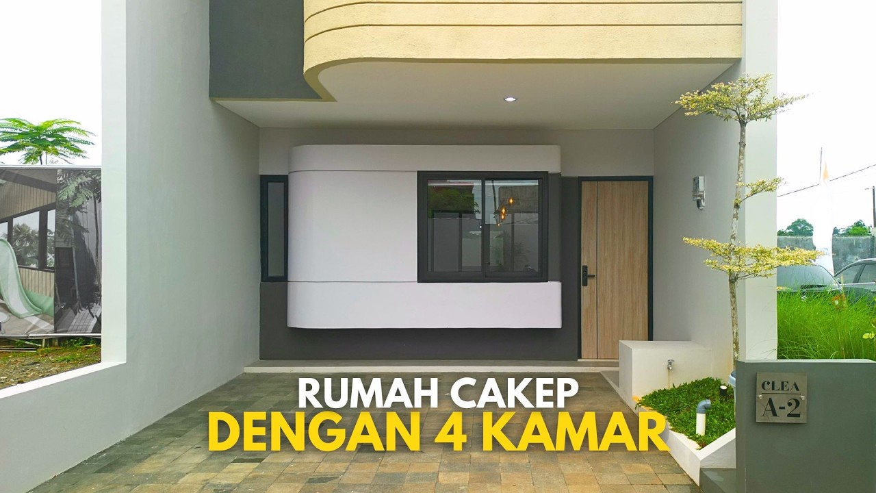 Rumah Keluarga Muda di Asterloka Clea