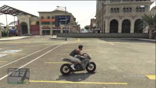 GTA 5 FASTEST BIKE IN THE GAME WITH SECRET LOCATION (MOTORCYCLE)