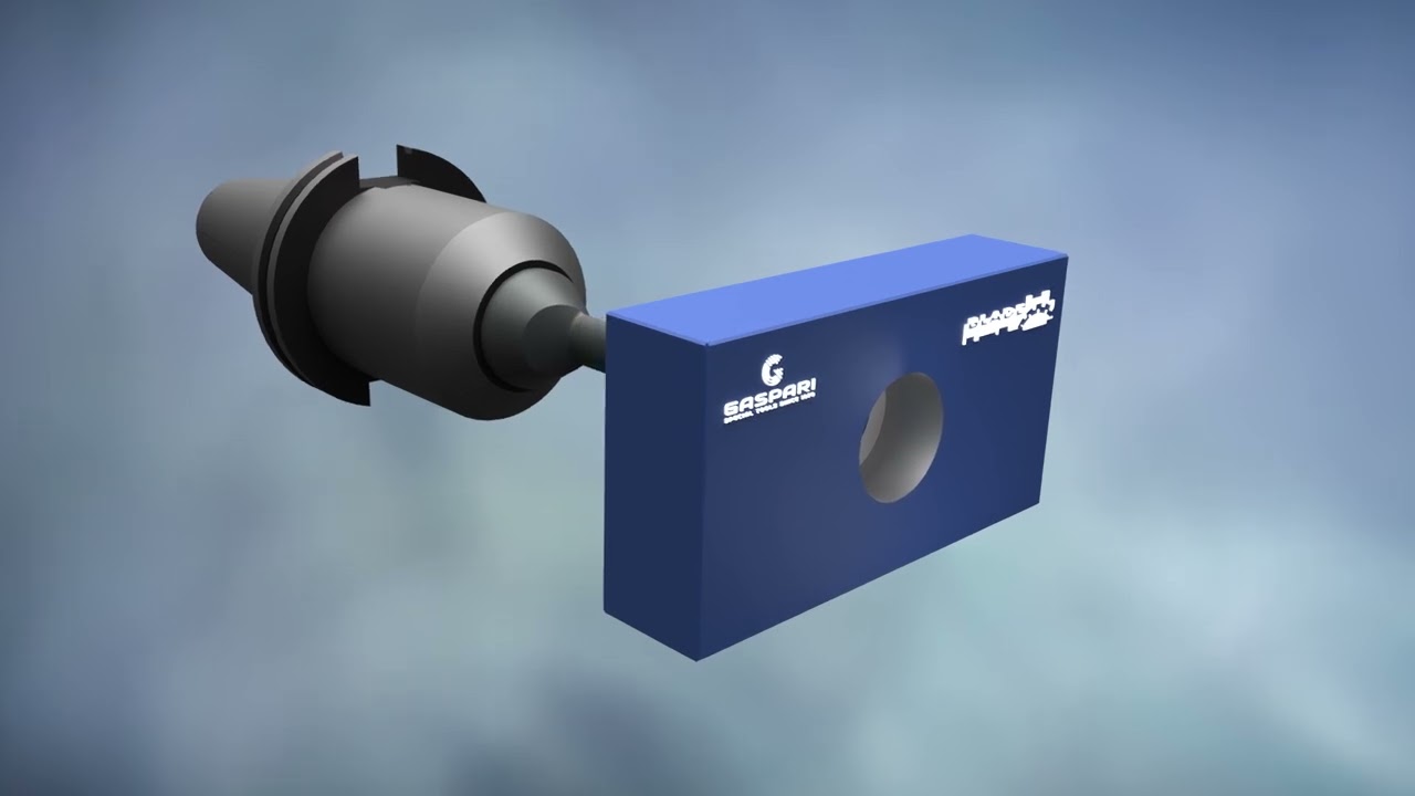 Retrolamatore eccentrico a fissaggio meccanico