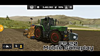 Farming Simulator 2020 Mobile! Gameplay + Android Link! screenshot 3