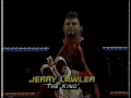 Jerry ``The King`` Lawler vs Kerry Von Erich