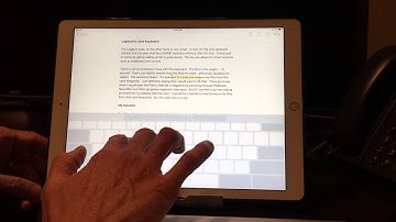 iOS 9 Full Trackpad Editing Tutorial on iPad - complete demo