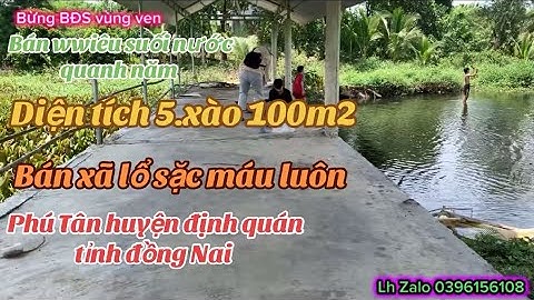 Gia đình cần bán gấp lô đất nghĩ dưỡng có suối nước quanh năm giá cực kỳ rẻ và đẹp 