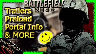 Battlefield 2042 - Trailers, Preload, Information, and More (Battlefield Weekly#6)- MRxYuck556