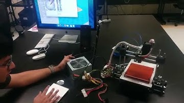 Maker Club Edenwood 3D Printer Build - First Test