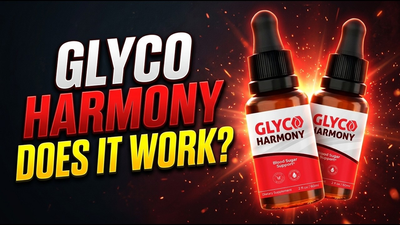 Glyco Harmony Reviews – Glyco Harmony Side Effects – Where to Buy Glyco Harmony