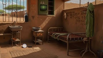 100 Doors - Escape from Prison Level 69 Walkthrough | South Sudan Cell