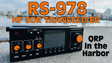 RS-978 HF SDR Transceiver- First Impressions