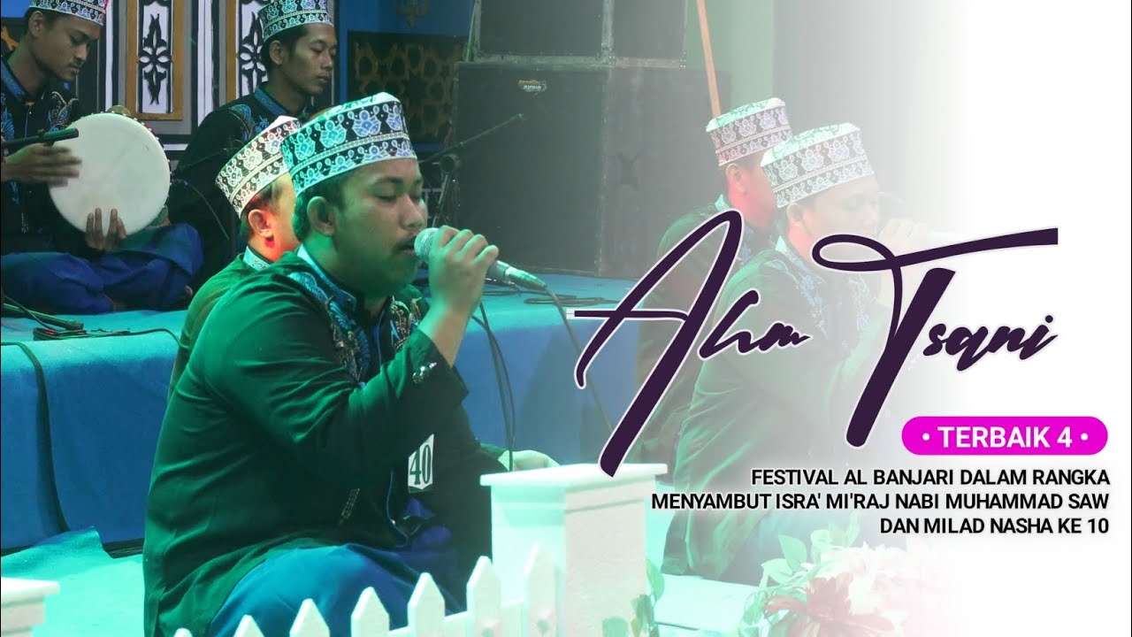 Terbaik 4 - AHM Tsani - Fesban Milad Nasha ke 10
