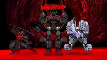 Marvel VS Capcom 2 - Silver Samurai/Sentinel/War Machine - Expert Difficulty Playthrough