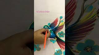 on line hand painted suits boutique #viral #fashion #saree #art#short