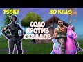 7SSK7 СДЕЛАЛ 30 КИЛЛОВ / SOLO VS SQUADS 30 KILLS