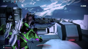 Mass Effect 3 Multiplayer, Enemies Disappeared Glitch