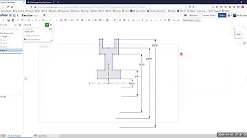 OnShape: CAD Fundamentals: Part Design Using Part Studio: Revolve