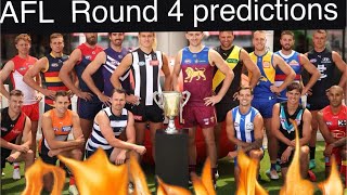 AFL Round 4 Predictions 2024