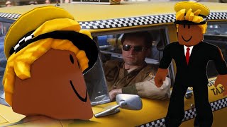 I became a TAXI DRIVER | Roblox Liberty County screenshot 4
